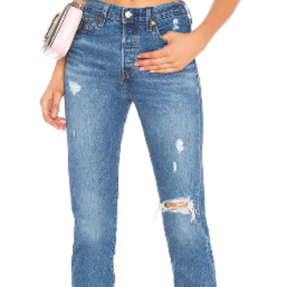 LEVI'S Wedgie Icon Fit Straight Jeans, Size 24 from Revolve